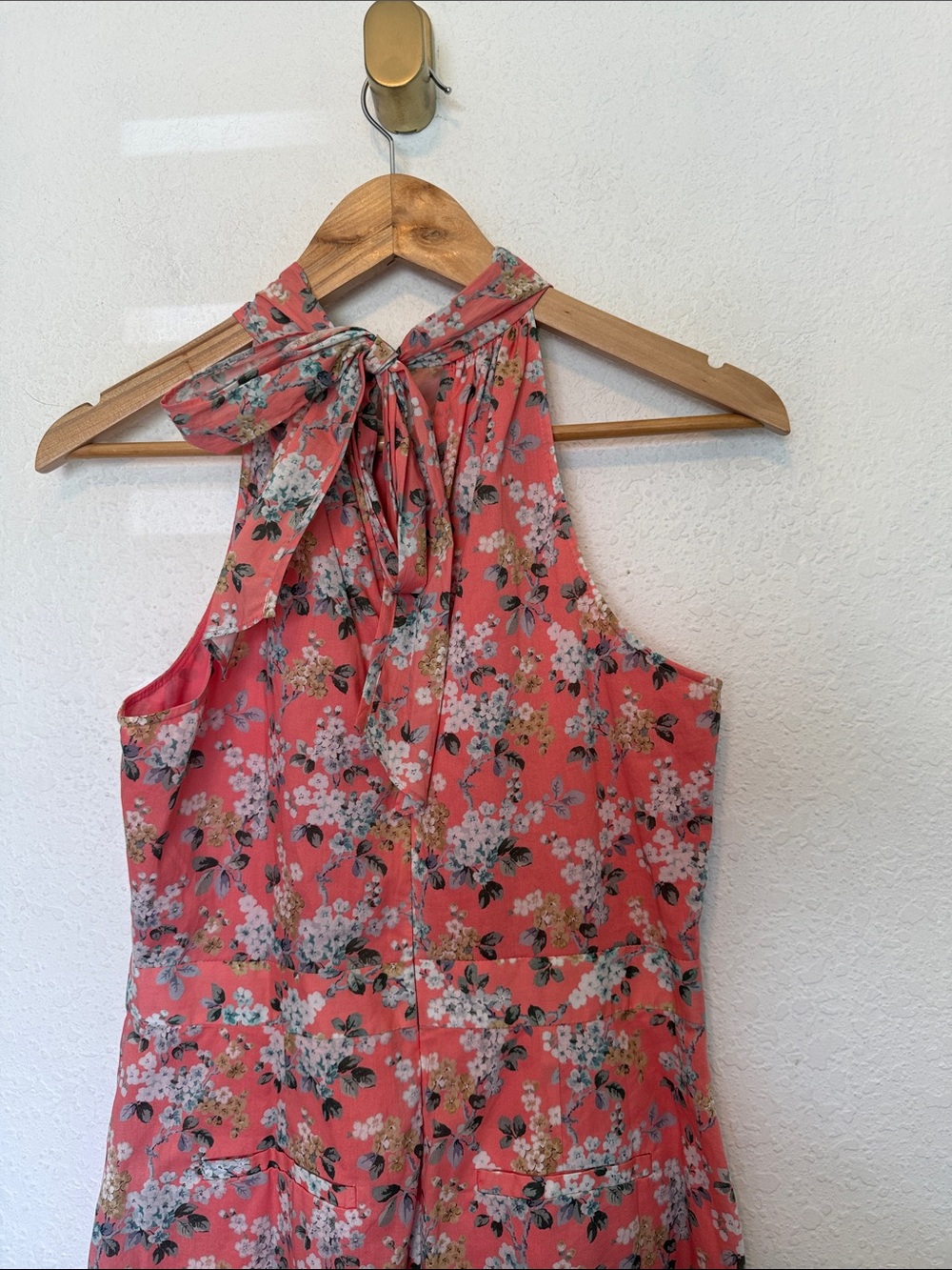 Perfect J. Crew High-neck jumpsuit in Liberty Josephine - Picture 5 of 9